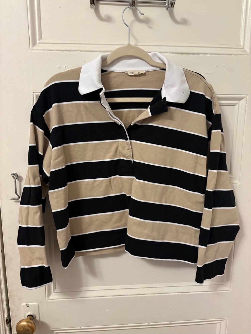 Madewell Rugby Polo Shirt size S